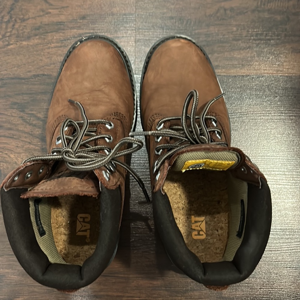 Men’s Caterpillar E Colorado Waterproof Casual Boots … Gem